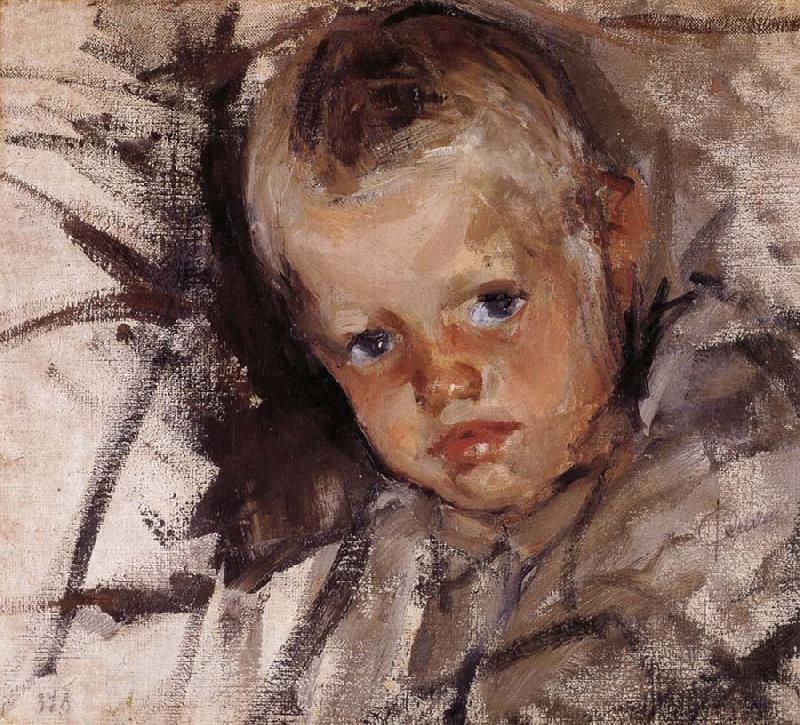 Nikolay Fechin Portrait of baby China oil painting art